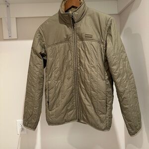 Filson Olive Quilted Outerwear